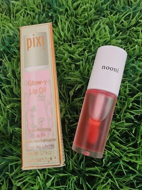 Pixi Glow-y Lip Oil & Nooni Red Tint Duo